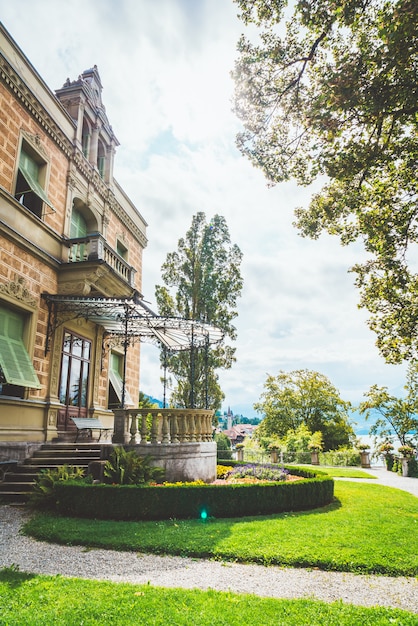 Hunegg castle national museum history in Switzerland