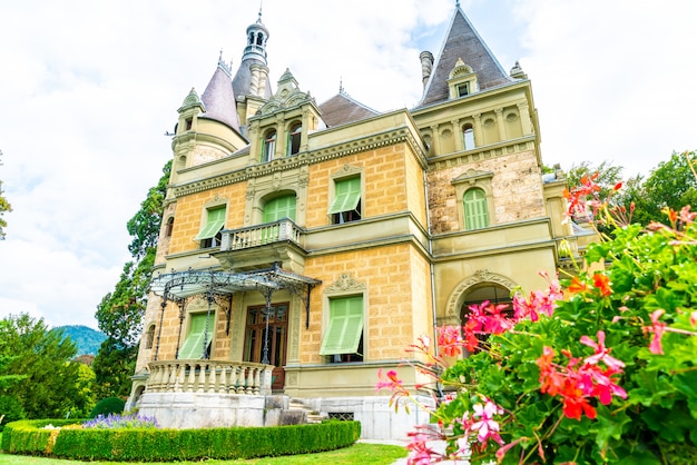 Storia del museo nazionale del castello di hunegg in svizzera