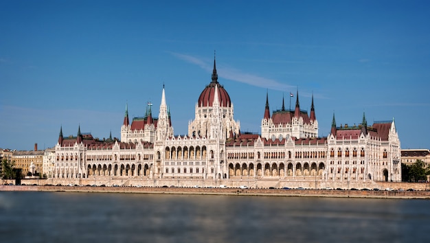 Hungarian parlament