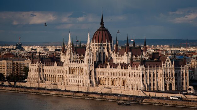 Фото Венгерский парламент, будапешт днем