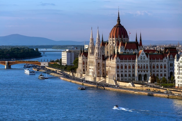 Hungarian Parliament Building Budapest Hungary