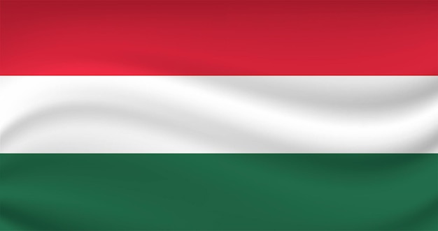 Photo hungary flag