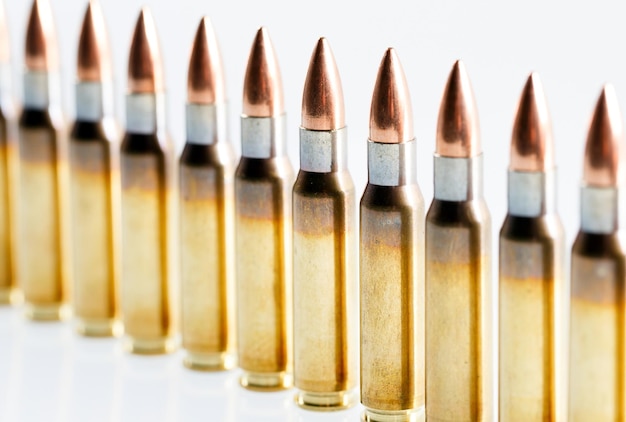 Photo hunting cartridges of caliber. 308 win