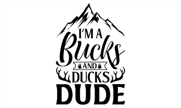 hunting svg design hand drawn lettering and calligraphy illustration modern simple lettering
