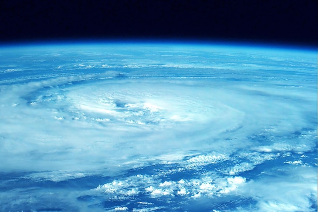 Hurricane from space elements of this image furnished by\
nasa