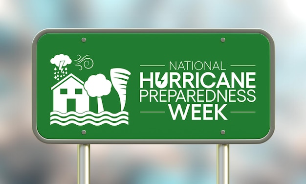 Hurricane preparedness week is observed every year in May