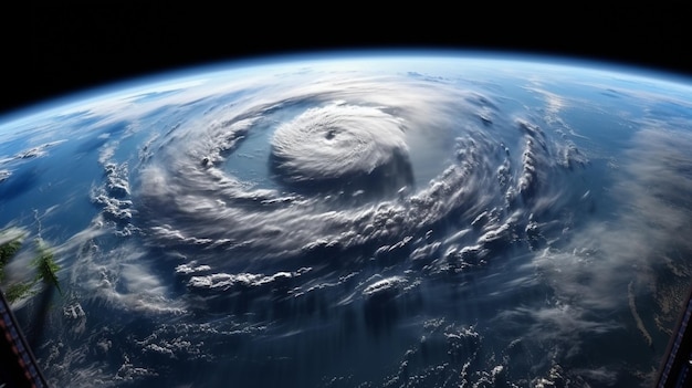 hurricane storm HD 8K wallpaper Stock Photographic Image