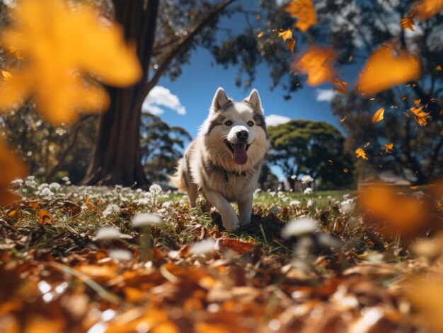 husky husky hond Generatieve AI