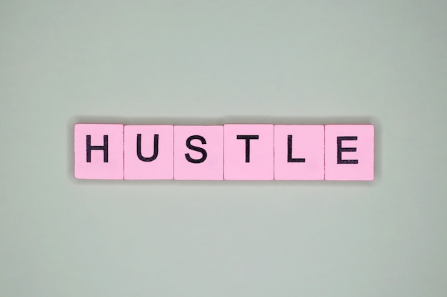 Hustle word