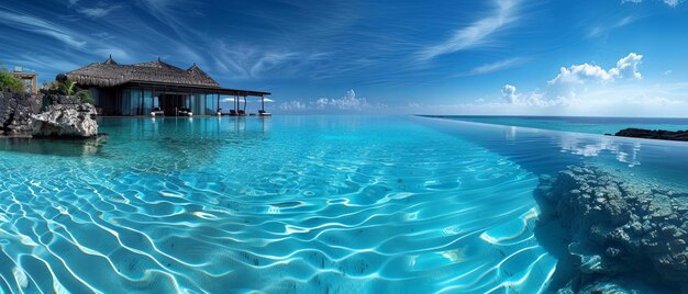 Hut by the Vast Water