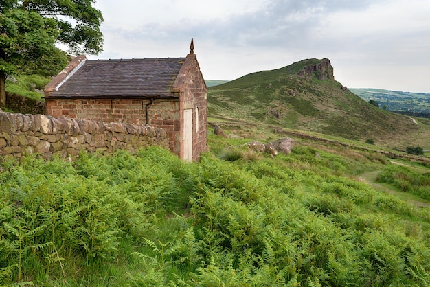 A Hut on The Roaches