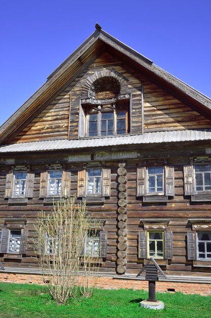 The hut of the timber industrialist Lipatov