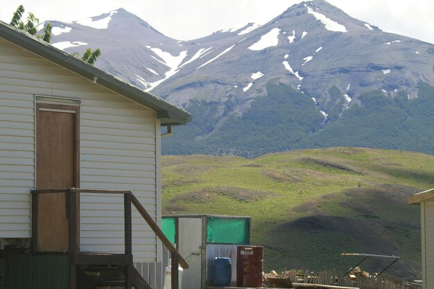 Hutten langs w trektocht Patagonië Chili