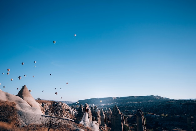 huwelijkssessie in Cappadocië, Turkije