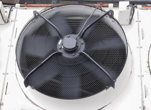 Photo hvac device fans