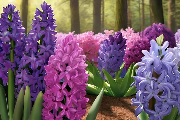 Foto hyacinth harmony