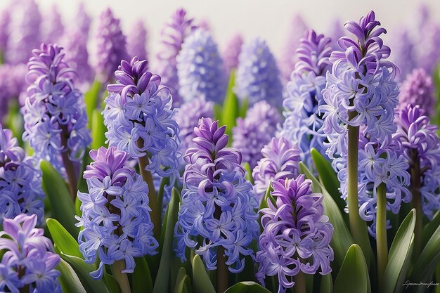 Hyacinth Symphony