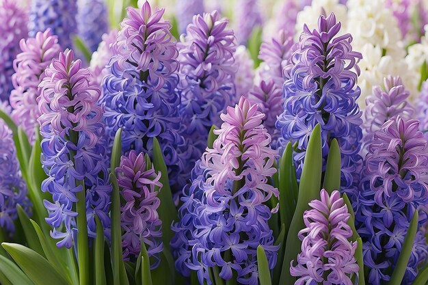 Hyacinth Symphony