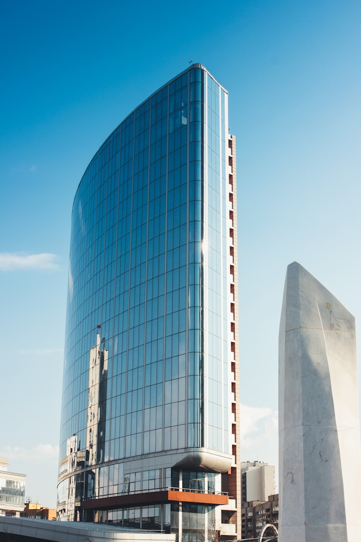 Hyatt hotel business center in Jekaterinenburg