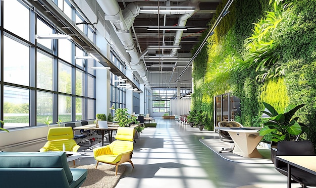 Hybrid Office Sustainability