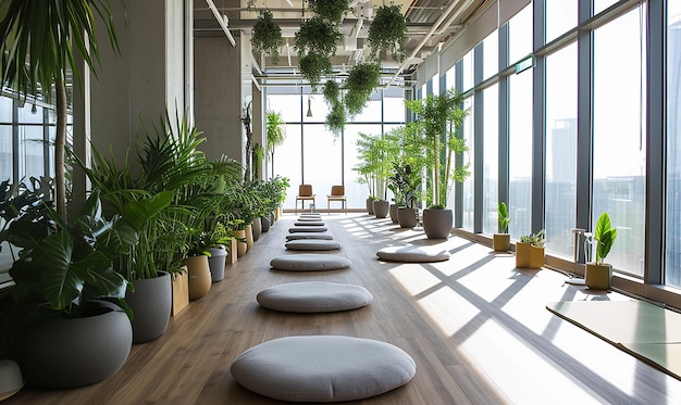 Hybrid Office Sustainability