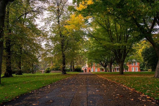 Hyde Park is a park located in London United Kingdom It is the largest of the four royal parks