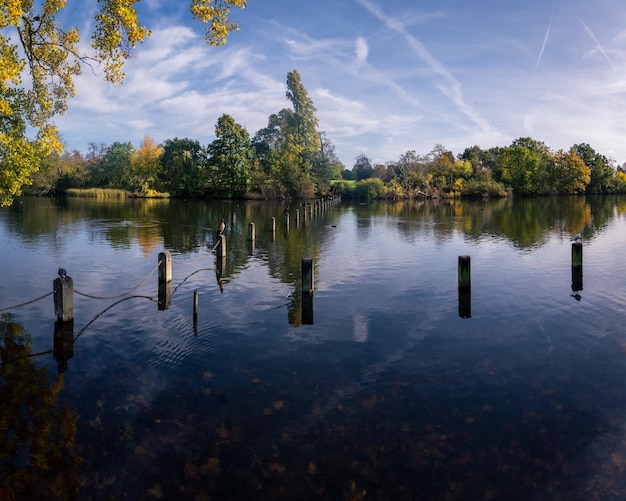 Hyde Park is a park located in London United Kingdom It is the largest of the four royal parks