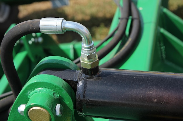 Hydraulic connectors Agricultural machinery