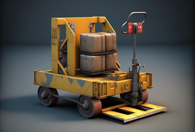 Hydraulic warehouse miscellaneous truck pallet jack