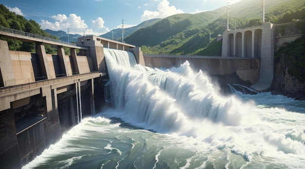 Hydroelectric energy