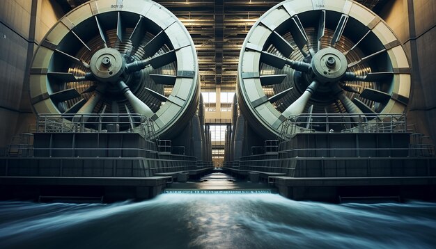 Фото Профессиональная фотосессия на гидроэлектростанции