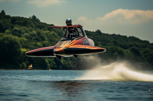 Foto kit di fogliatura a ali idrovolante con set di ricarica ai