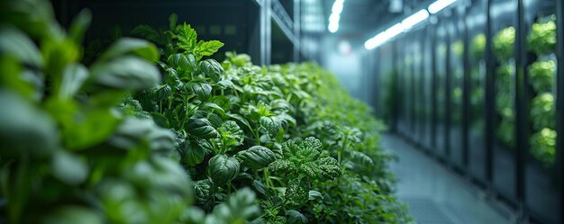 Photo hydroponic climate control systems wallpaper