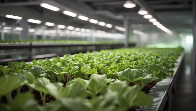 hydroponic farm