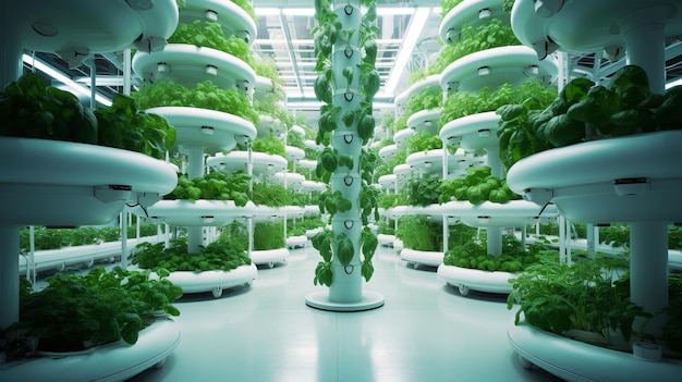 Hydroponic greenhouse