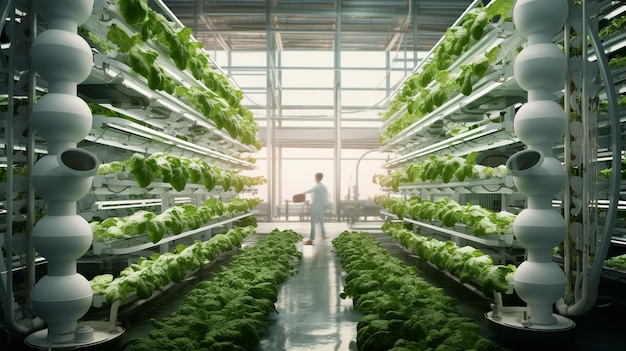 Hydroponic Greenhouse