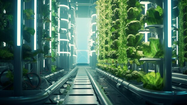 Hydroponic greenhouse