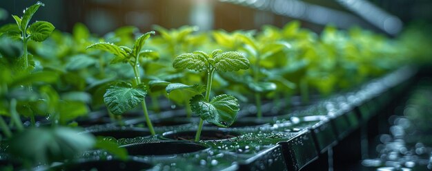 Photo hydroponic nutrient monitoring systems wallpaper