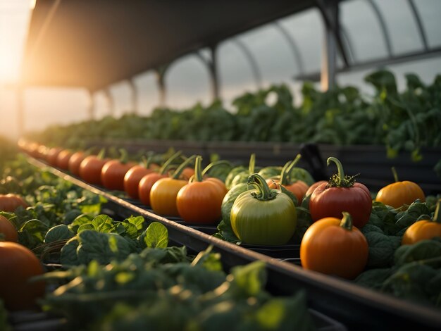 Hydroponic vegetable system