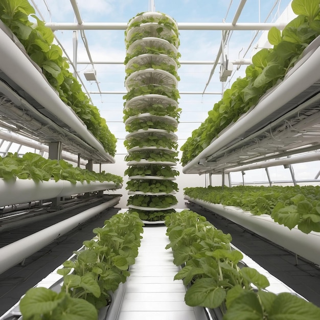 hydroponics farm