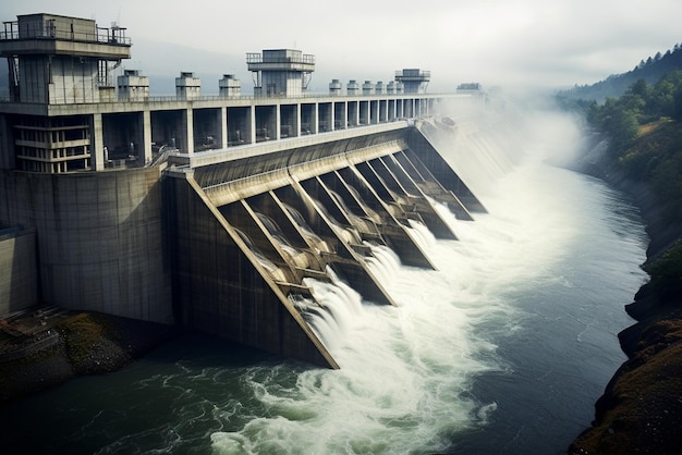 Hydropower not only offers a reliable source of energy