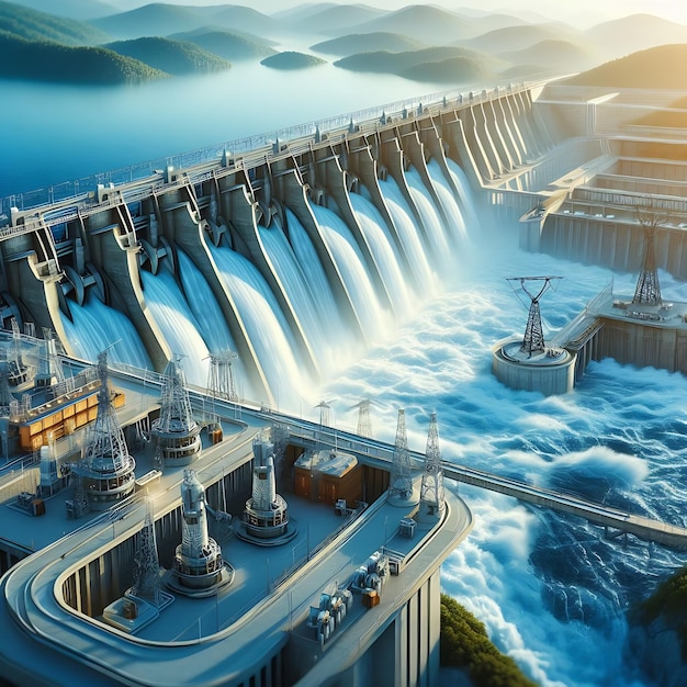 Photo hydropower