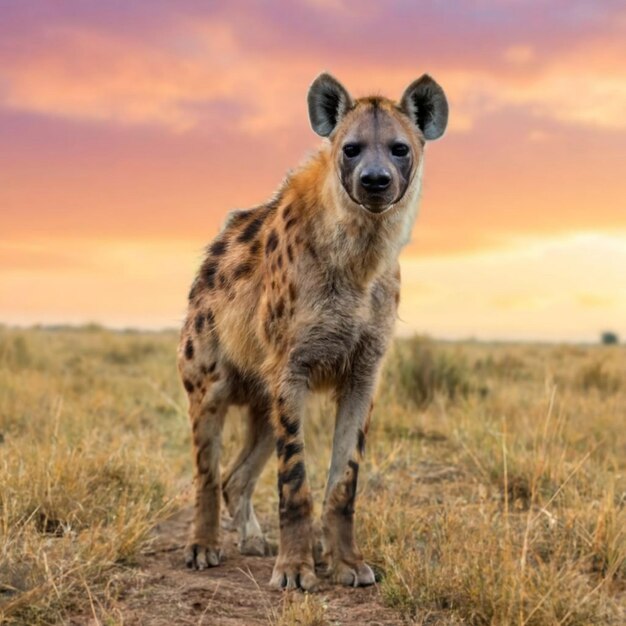 Hyena World wildlife day image