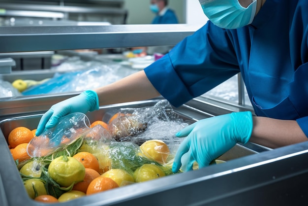 Hygiene and sanitation standards in the food industry