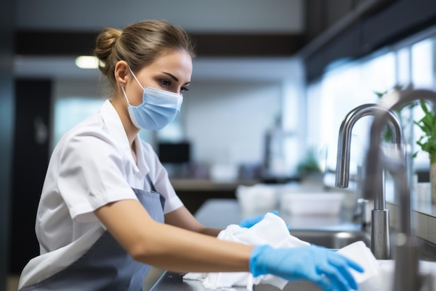 Hygiene in the workplace during COVID19