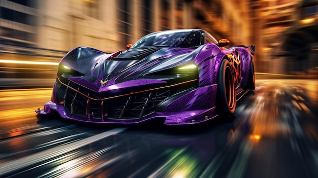 hyper auto HD 8K wallpaper Stock Fotografie Afbeelding