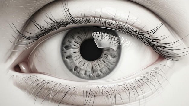 Hyper Realistic Eye Drawings