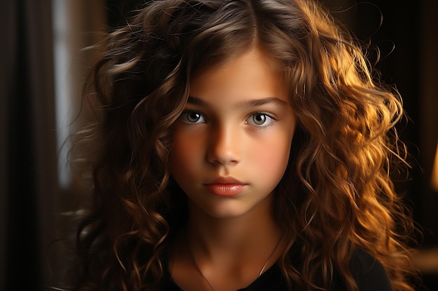 hyper realistic photo of a beautiful girl AI generated