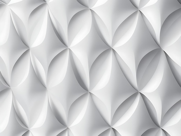 hyper realistic white pattern background