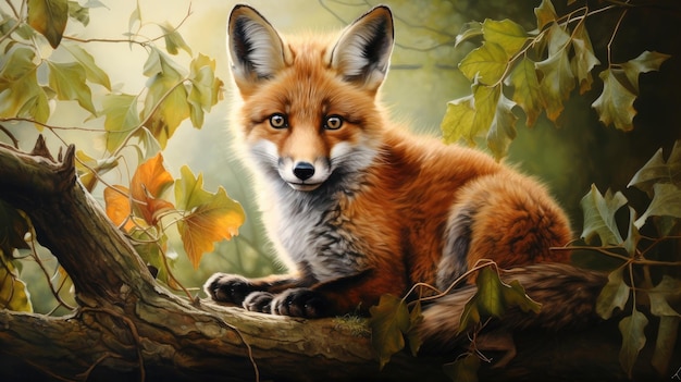 Hyper Realistic Wildlife Illustrations